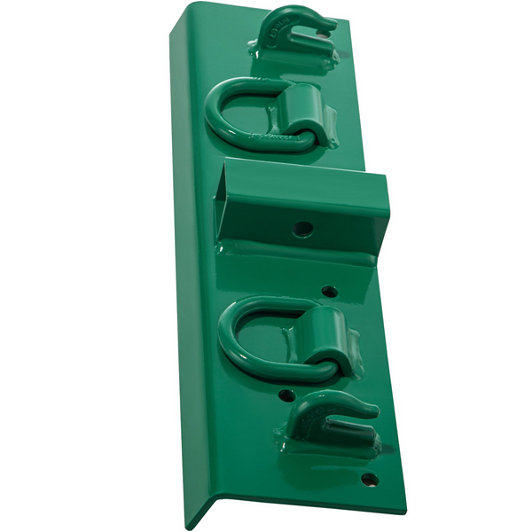 Ganchos para tractor VEVOR para atornillar de 1/4" máx 4700 libras G70 para atornillar para balde de tractor con grilletes de 1/2"