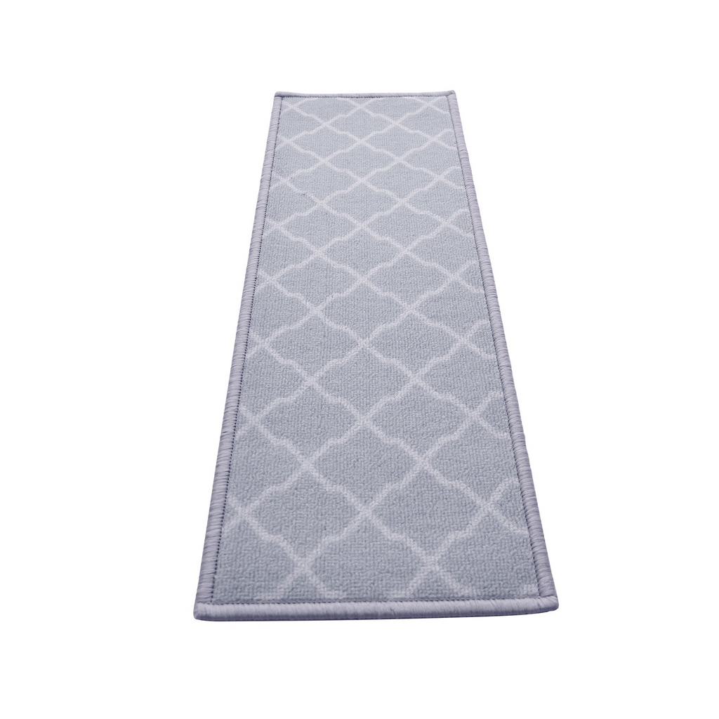 VEVOR Stair Treads, Stairs Carpet Non Slip 9" x 28", Indoor Stair Runner for Wooden Steps, Anti Slip Carpet Soft Edging Stair Rugs Mats for Kids Elders and Dogs, 15 pcs, Light Gray