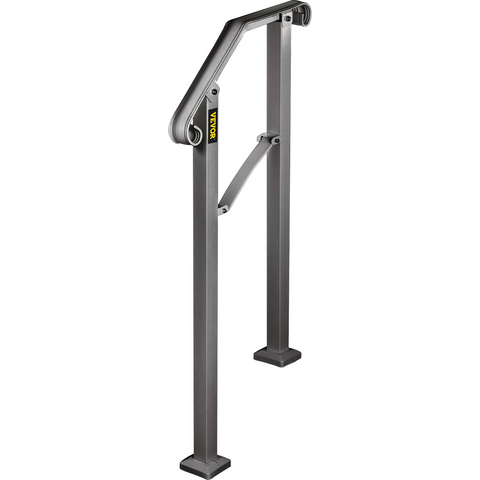 Pasamanos VEVOR para escaleras exteriores aptos para 2 o 3 escalones