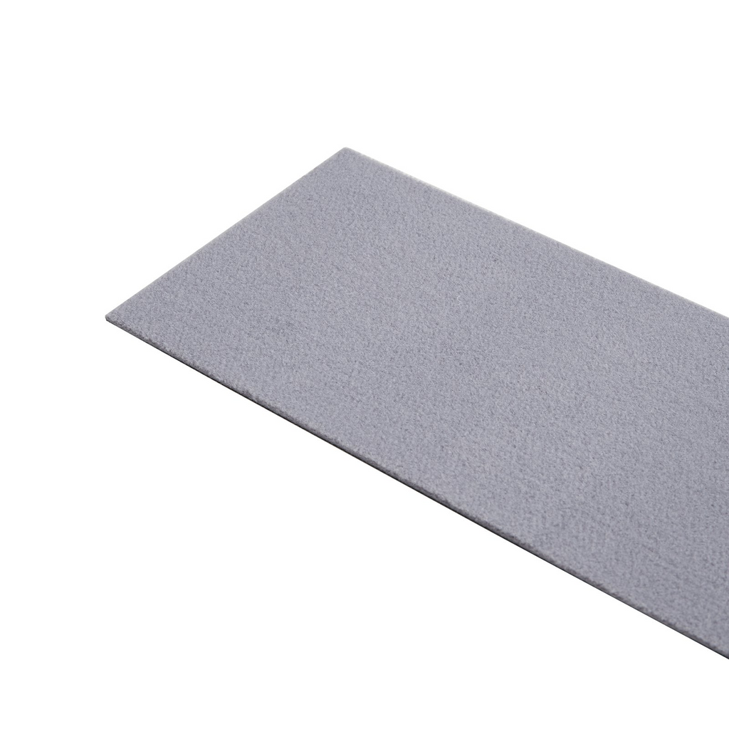 VEVOR - Alfombra antideslizante para escaleras de 20 x 76 cm para interior de madera 15 unidades color gris