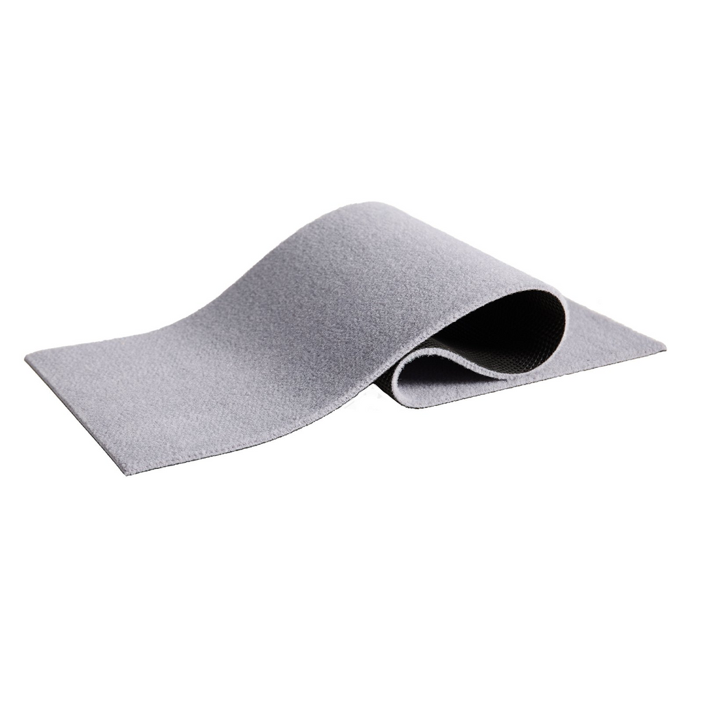 VEVOR - Alfombra antideslizante para escaleras de 20 x 76 cm para interior de madera 15 unidades color gris