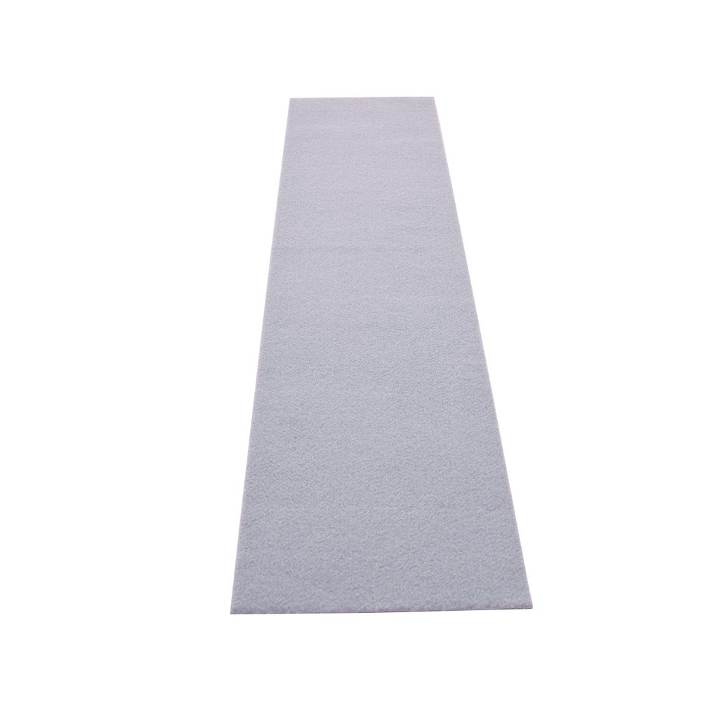 VEVOR - Alfombra antideslizante para escaleras de 20 x 76 cm para interior de madera 15 unidades color gris