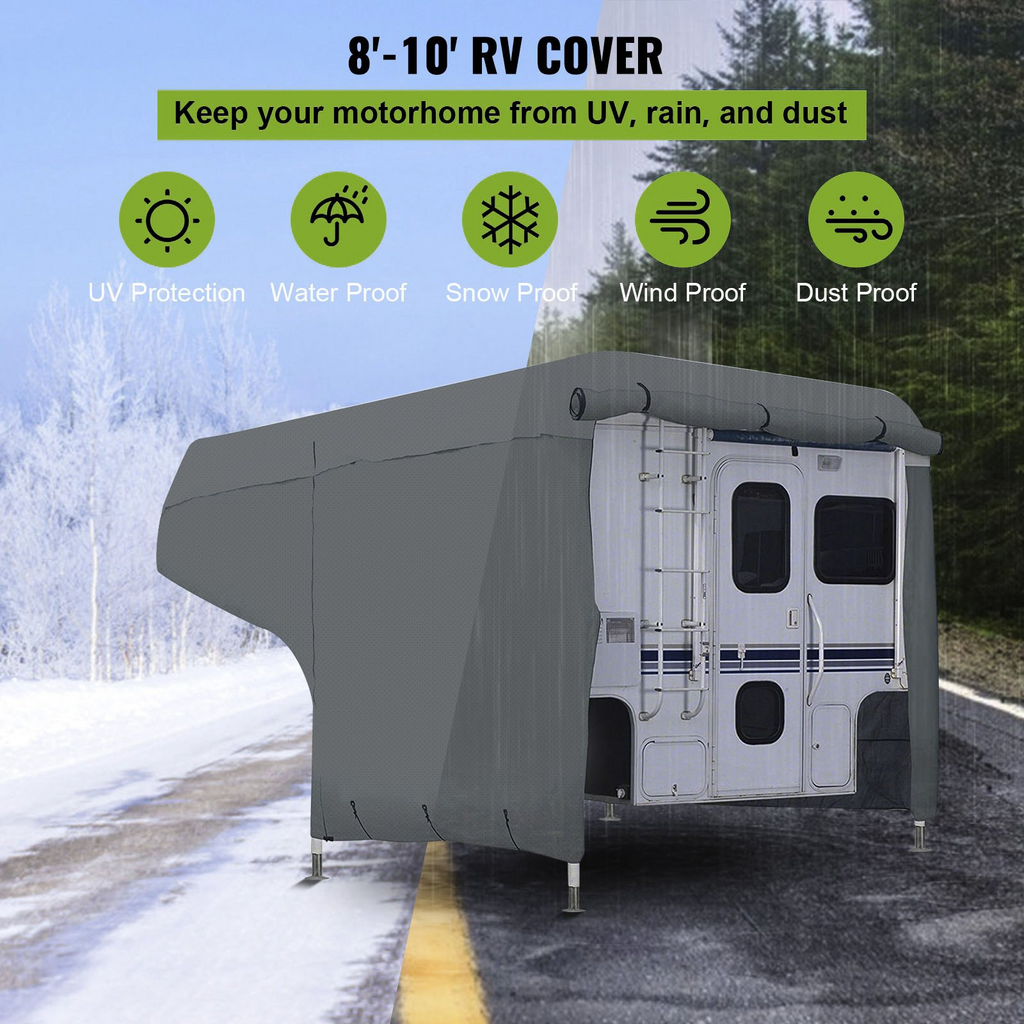 VEVOR - Funda para caravana de 8 a 10 pies