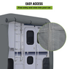 VEVOR - Funda para caravana de 8 a 10 pies