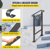 Pasamanos de escalera para exteriores VEVOR