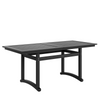 VEVOR Juego de comedor para patio de 7 piezas