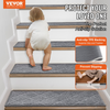 VEVOR - Alfombra antideslizante para escaleras de 23 x 71 cm para interiores