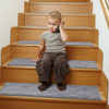 VEVOR - Alfombra antideslizante para escaleras de 23 x 71 cm para interiores
