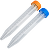 Tubos de centrífuga cónicos VEVOR 15 ml 500 piezas