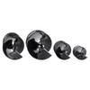 VEVOR Juego de 4 brocas para taladro de barrena para plantar punta hexagonal de 3/8"