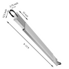 Tablón de trabajo de aluminio VEVOR de 8 a 13 pies con capacidad de 440 libras ancho de 12,5 pulgadas
