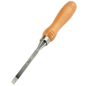 VEVOR - Cincel de torno para carpintería (12 unidades) longitud de hoja de 3-3/4 pulgadas