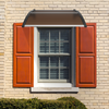 VEVOR Toldo para puerta de ventana de 40" x 40" UPF 50+ toldo para ventana exterior