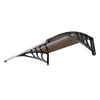 VEVOR Toldo para puerta de ventana de 40" x 40" UPF 50+ toldo para ventana exterior