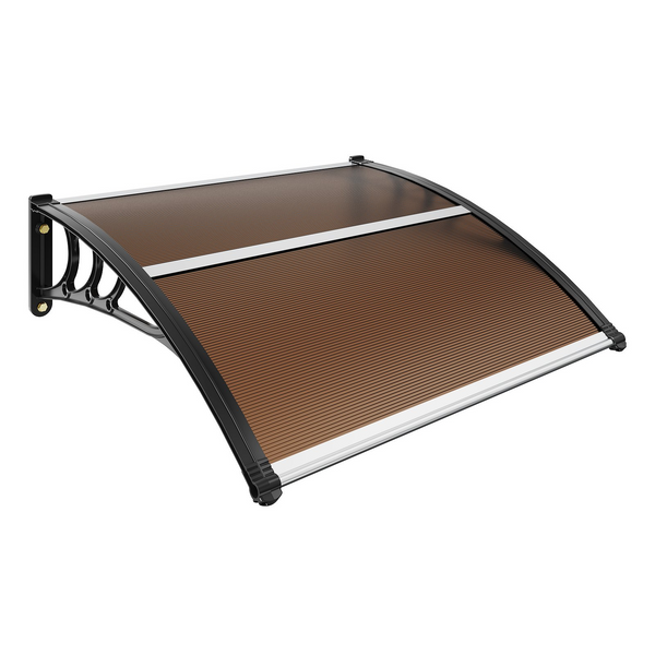 VEVOR Toldo para puerta de ventana de 40" x 40" UPF 50+ toldo para ventana exterior
