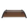 VEVOR Toldo para puerta de ventana de 40" x 40" UPF 50+ toldo para ventana exterior