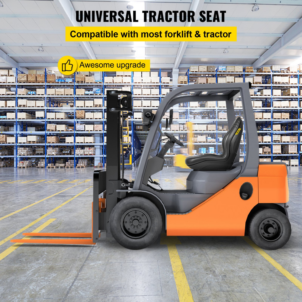 VEVOR - Asiento de tractor universal de repuesto paquete de 2