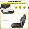 VEVOR - Asiento de tractor universal de repuesto paquete de 2
