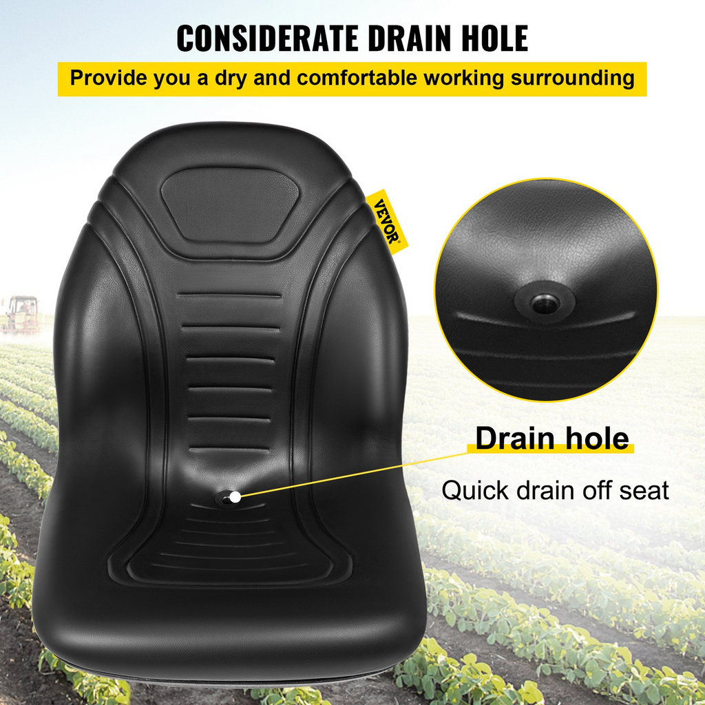VEVOR - Asiento de tractor universal de repuesto paquete de 2