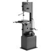 Sierra de cinta VEVOR 14 pulgadas 480-960 RPM de funcionamiento continuo motor de 1100 W y 1-1/2 HP