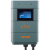 Estación de carga para vehículos eléctricos VEVOR de nivel 2 ajustable de 0 a 48 A cargador inteligente para vehículos eléctricos con enchufe NEMA 6-50 de 11,5 kW y 240 V con WiFi