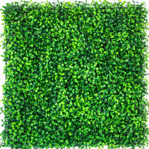 16 piezas  Paneles de boj artificial de 20" x 20"