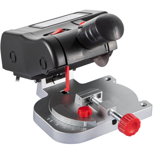 Sierra ingletadora de mesa VEVOR Mini dos hojas de 2-5/16