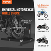 Soporte vertical para rueda de motocicleta capacidad de 1800 lb
