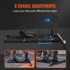 Soporte vertical para rueda de motocicleta capacidad de 1800 lb