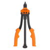 Herramienta para remachar tuercas VEVOR para remachar tuercas de 14" con 7 mandriles métricos y SAE 70