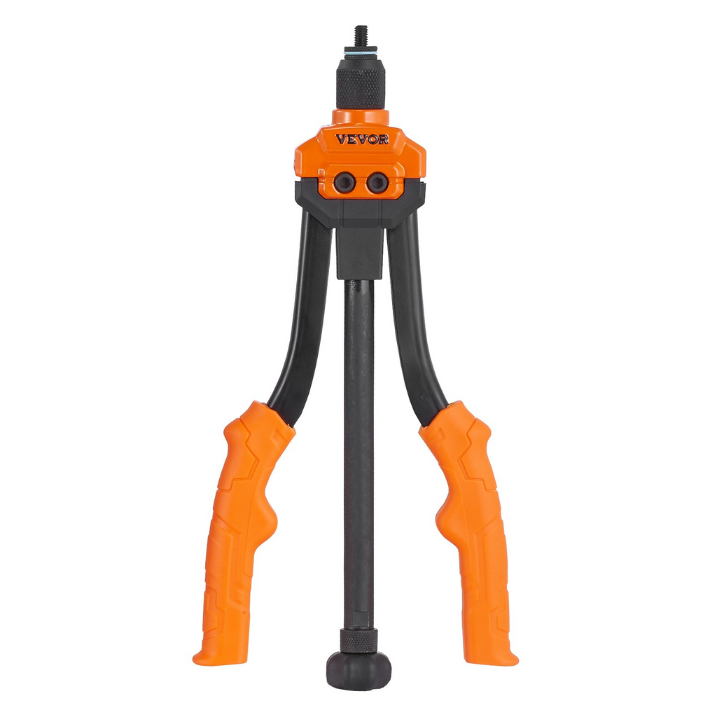 Herramienta para remachar tuercas VEVOR para remachar tuercas de 14" con 7 mandriles métricos y SAE 70