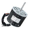 Motor de soplador de horno VEVOR de 1/2 HP 208/230 V 2,7 A 1075 RPM 5 velocidades rotación CW/CCW marco de 48 longitud de eje de 3,4" condensador de 7,5 μF/450 V + aro de retención de 11"