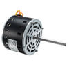 Motor de soplador de horno VEVOR de 1/3 HP 110/120 V 4,4 A 1075 RPM 4 velocidades rotación CW/CCW marco de 48 longitud de eje de 5,2" condensador de 5 μF/370 V
