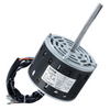 Motor de soplador de horno VEVOR de 1/3 HP 110/120 V 4,4 A 1075 RPM 4 velocidades rotación CW/CCW marco de 48 longitud de eje de 5,2" condensador de 5 μF/370 V