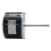 Motor de soplador de horno VEVOR de 1/3 HP 110/120 V 4,4 A 1075 RPM 4 velocidades rotación CW/CCW marco de 48 longitud de eje de 5,2" condensador de 5 μF/370 V