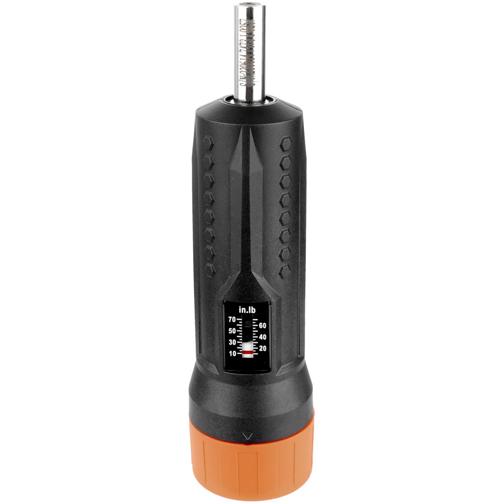 Juego de destornilladores dinamométricos VEVOR de 1/4" Rango de ajuste de torsión de 10 a 70 in-lb