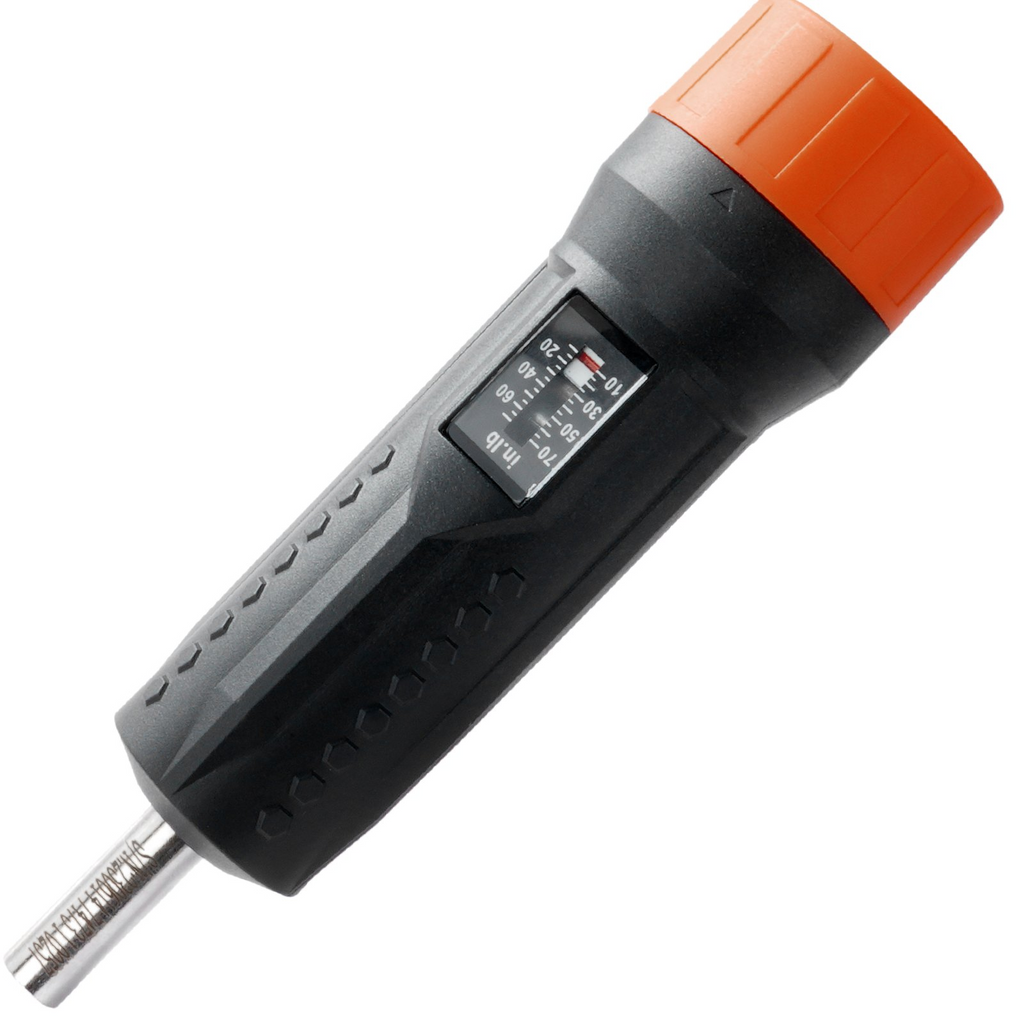 Juego de destornilladores dinamométricos VEVOR de 1/4" Rango de ajuste de torsión de 10 a 70 in-lb