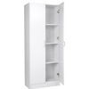 Despensa de cocina VEVOR de 60" de alto capacidad de carga de 110 lb