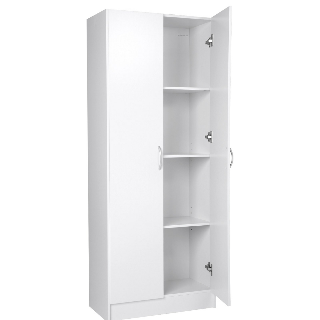 Despensa de cocina VEVOR de 60" de alto capacidad de carga de 110 lb
