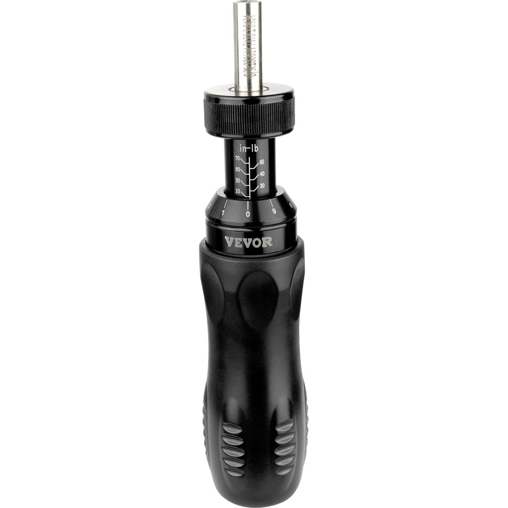 Destornillador dinamométrico VEVOR de 1/4" llave dinamométrica