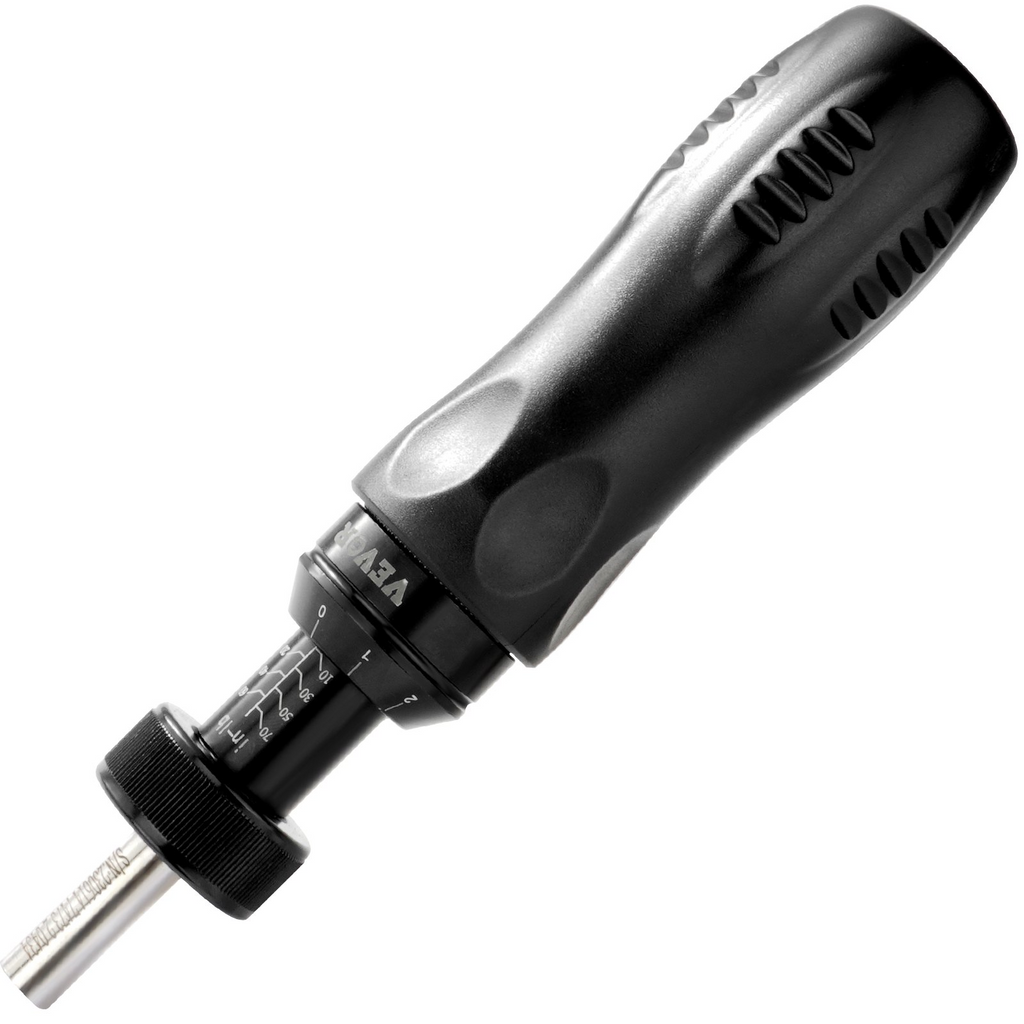 Destornillador dinamométrico VEVOR de 1/4" llave dinamométrica