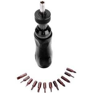 Destornillador dinamométrico VEVOR de 1/4