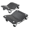 Plataforma rodante para ruedas VEVOR para ruedas de 3000 lb/1360 kg juego de 2 estacas