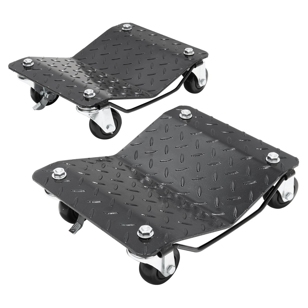 Plataforma rodante para ruedas VEVOR para ruedas de 3000 lb/1360 kg juego de 2 estacas