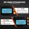Destornillador dinamométrico digital VEVOR de 1/4" para electricistas con pantalla LCD rango de torsión de 2,65 a 70,67 in-lbs