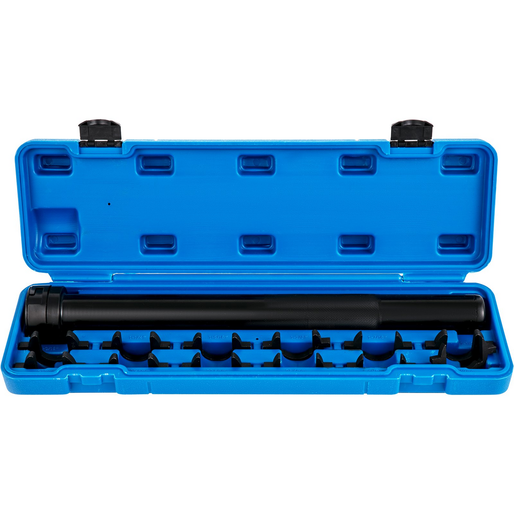 VEVOR Kit de herramientas para barra de acoplamiento interior 13 piezas de adaptadores Crowfoot