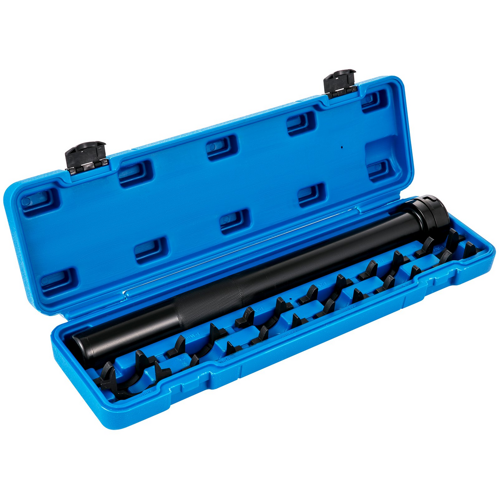 VEVOR Kit de herramientas para barra de acoplamiento interior 13 piezas de adaptadores Crowfoot