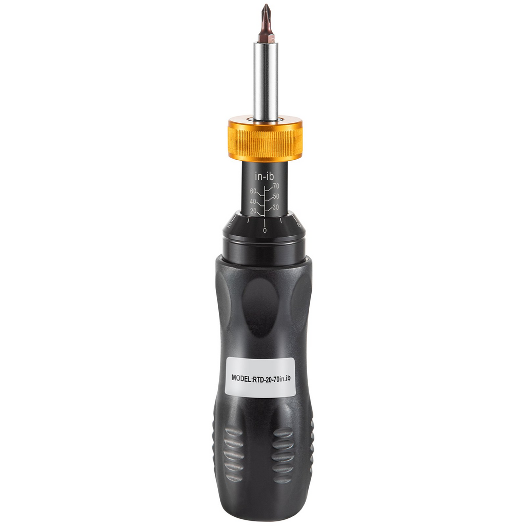 Destornillador dinamométrico VEVOR 1/4"