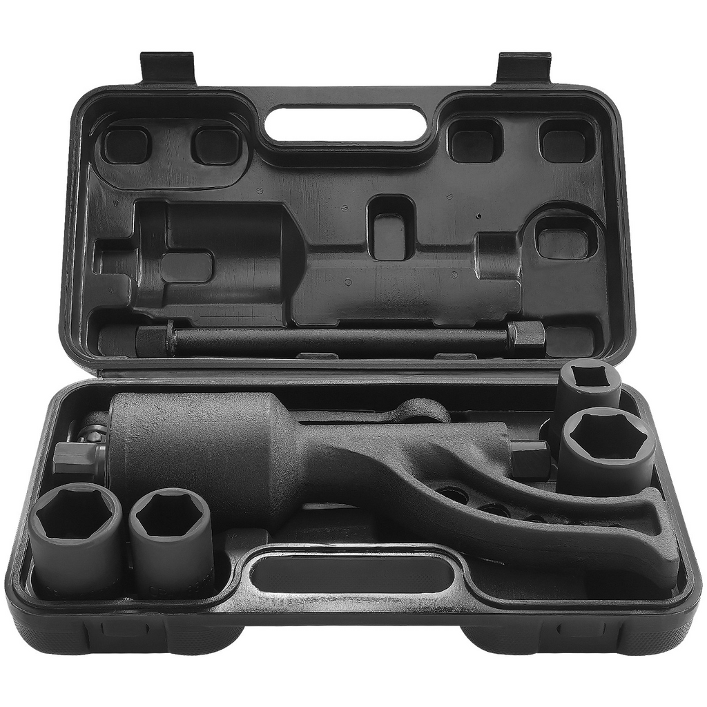 VEVOR - Multiplicador de torsión llave para tuercas de seguridad con accionamiento de 1 pulgada