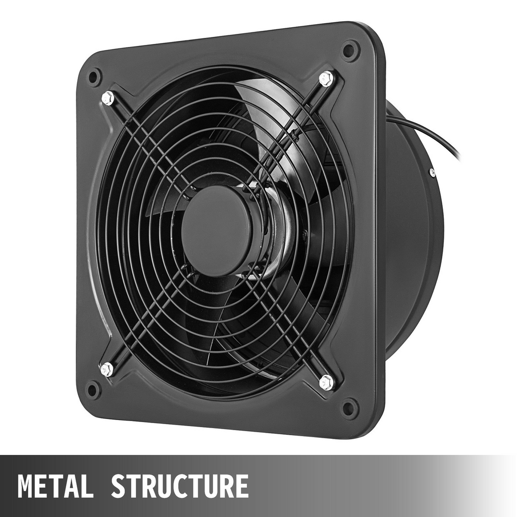 Extractor de ventilación de 12'' montaje en pared